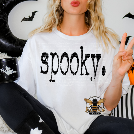 Spooky Typography
