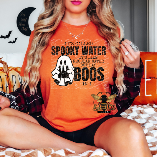 Spooky Water