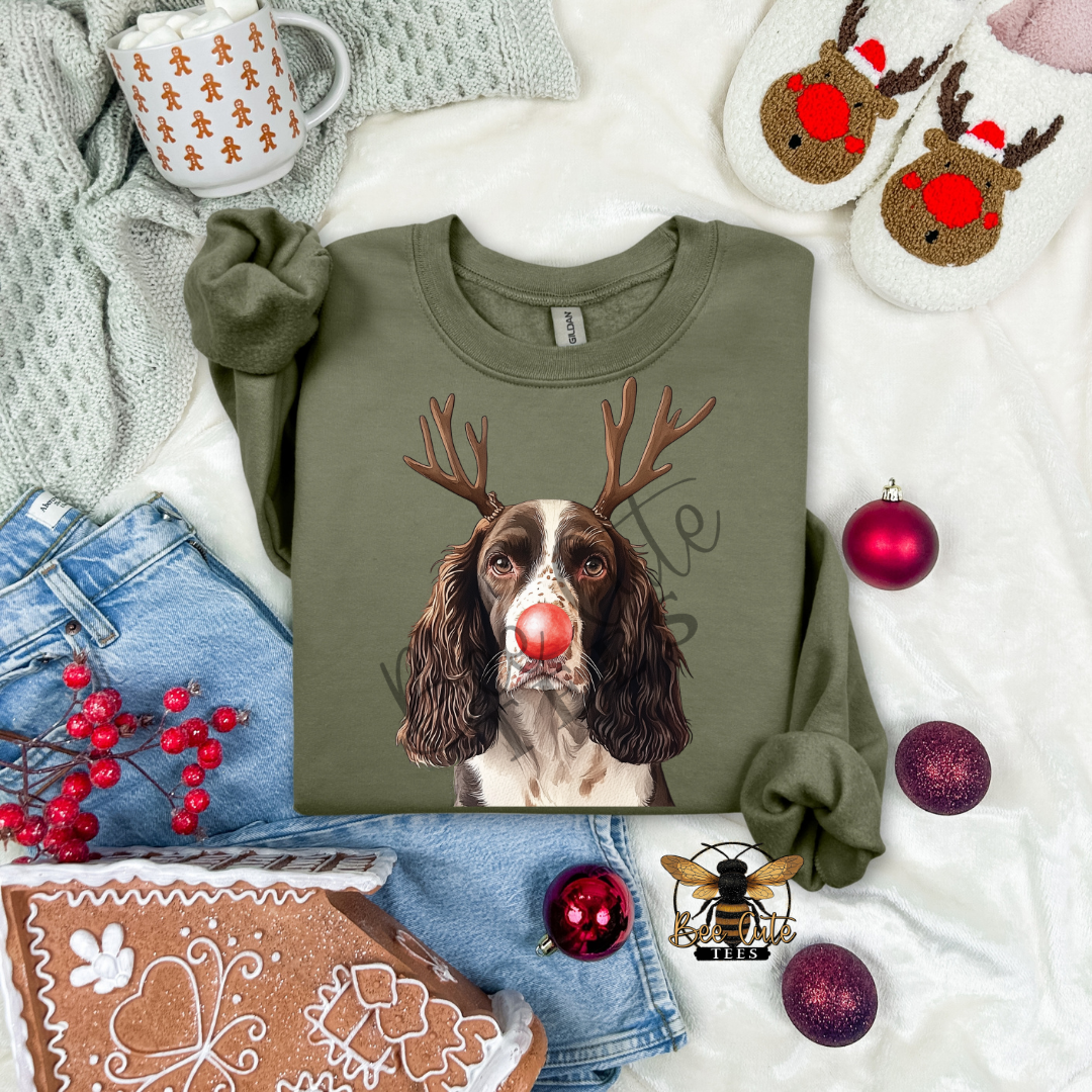 Springer Spaniel Christmas