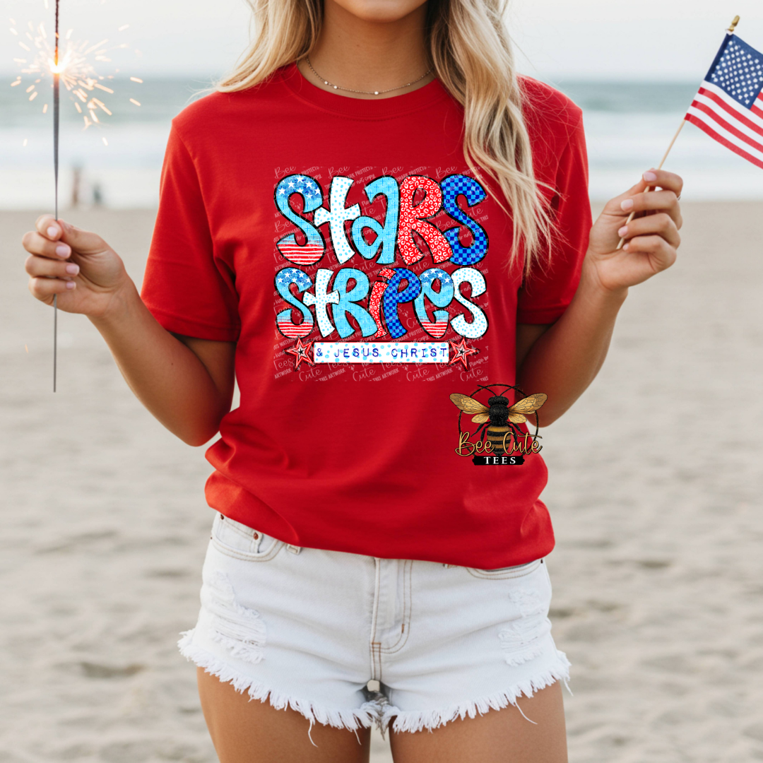 Stars, Stripes & Jesus