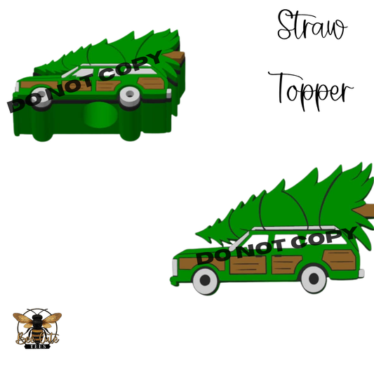 Station Wagon Straw Topper