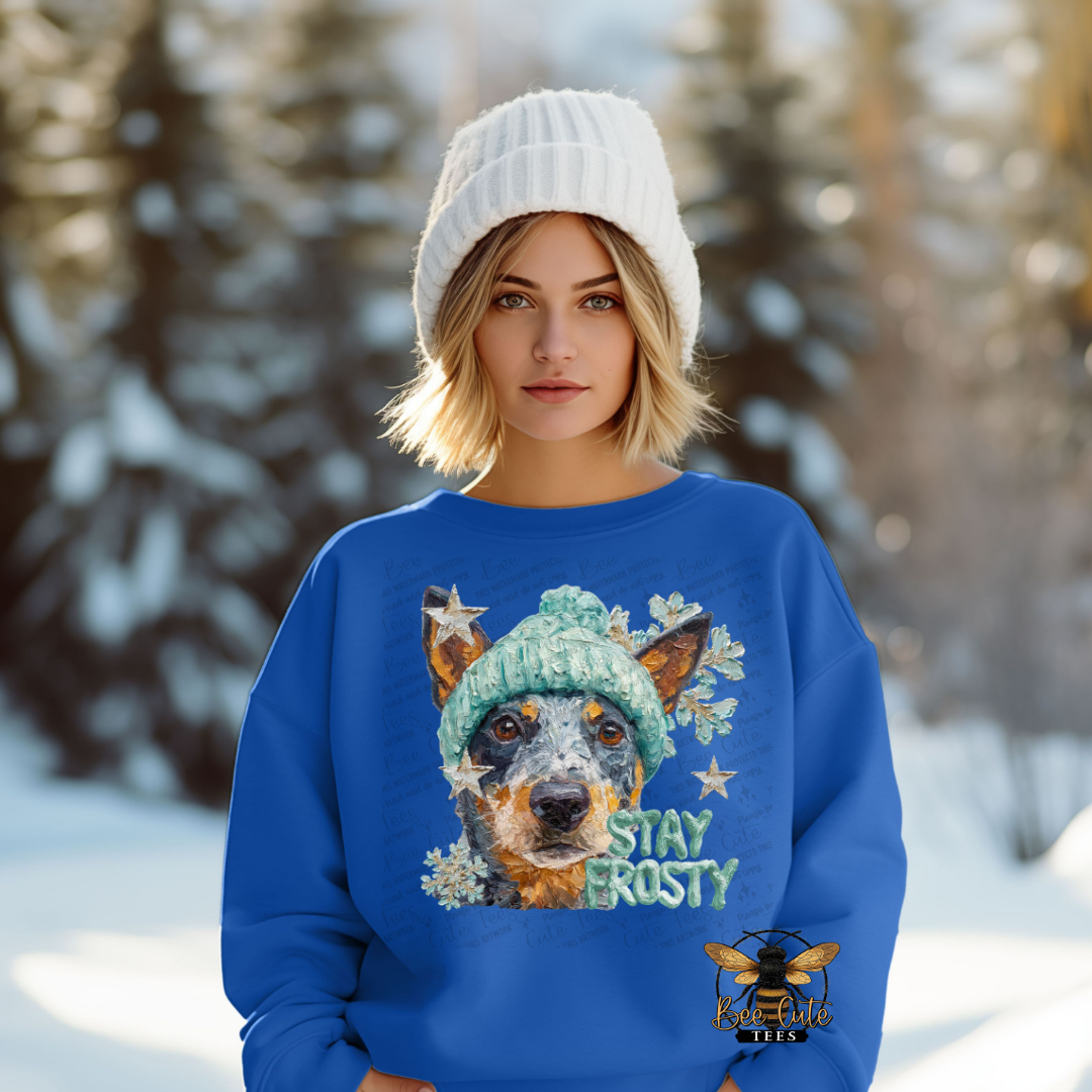 Stay Frosty Australian Cattle Dog