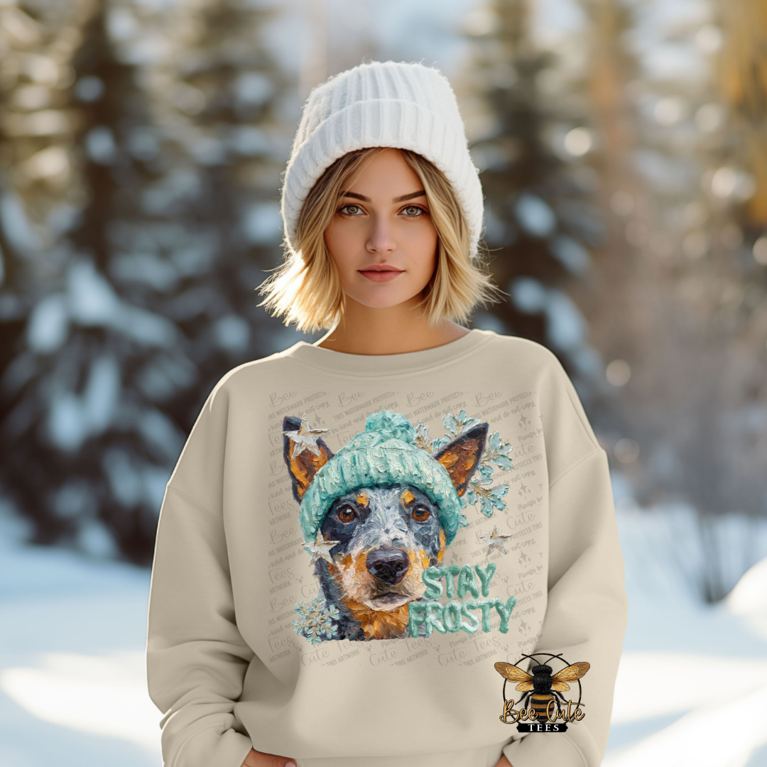 Stay Frosty Australian Cattle Dog