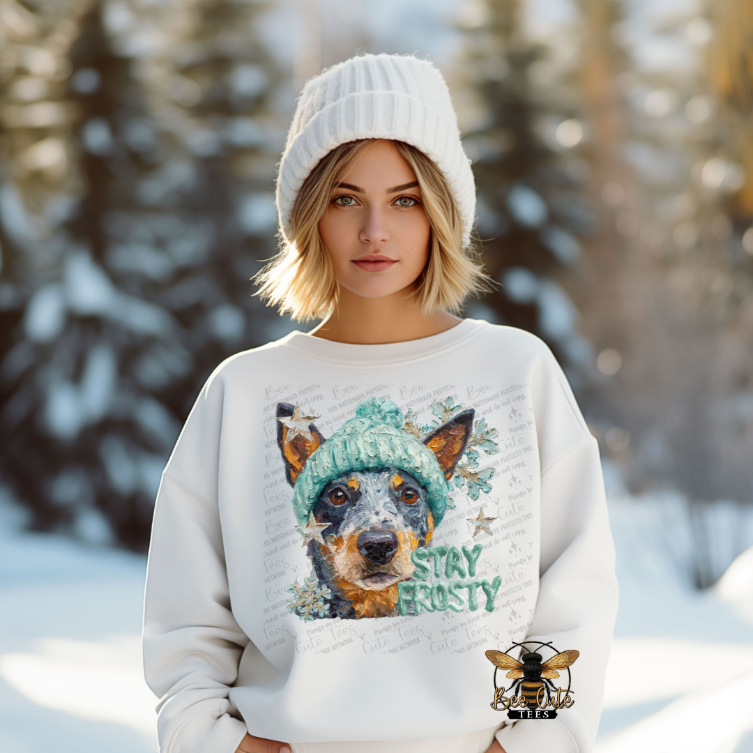 Stay Frosty Australian Cattle Dog