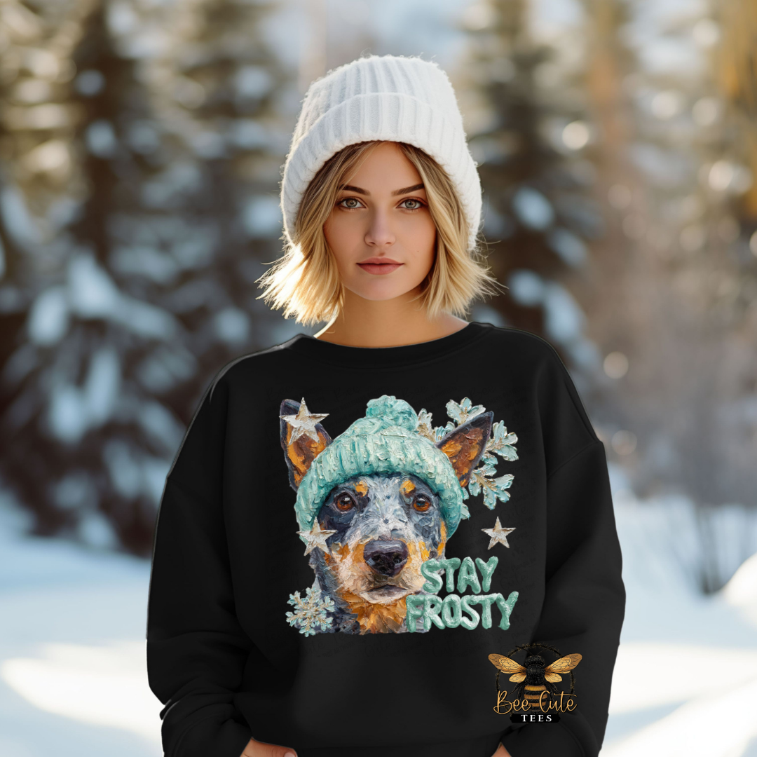 Stay Frosty Australian Cattle Dog