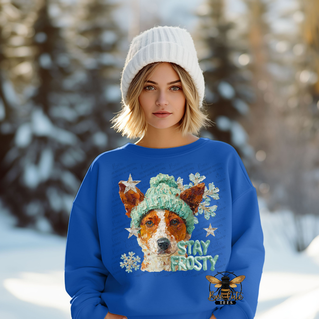 Stay Frosty Australian Cattle Dog Red