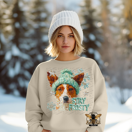 Stay Frosty Australian Cattle Dog Red