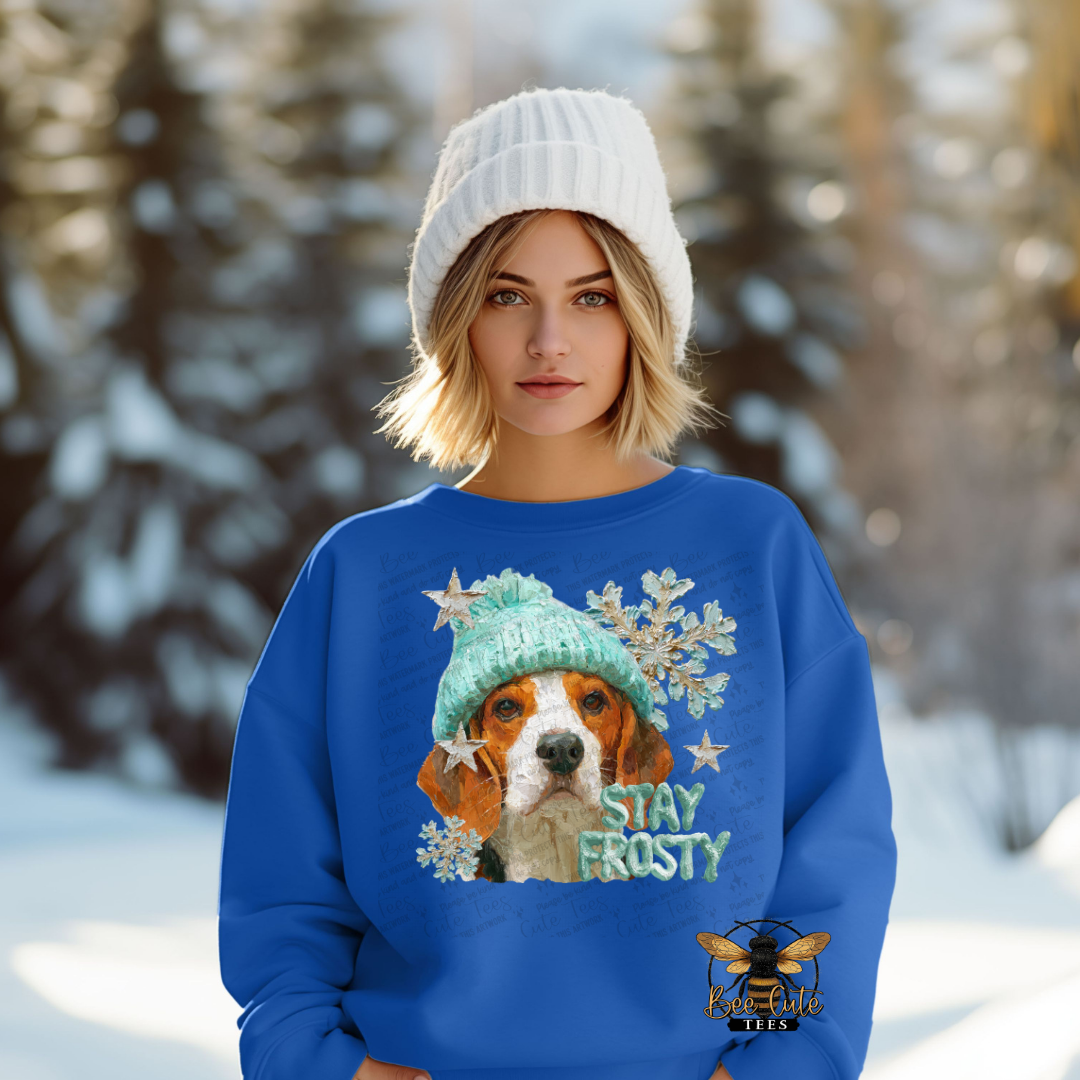 Stay Frosty Beagle