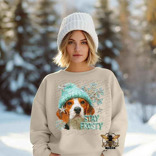 Stay Frosty Beagle