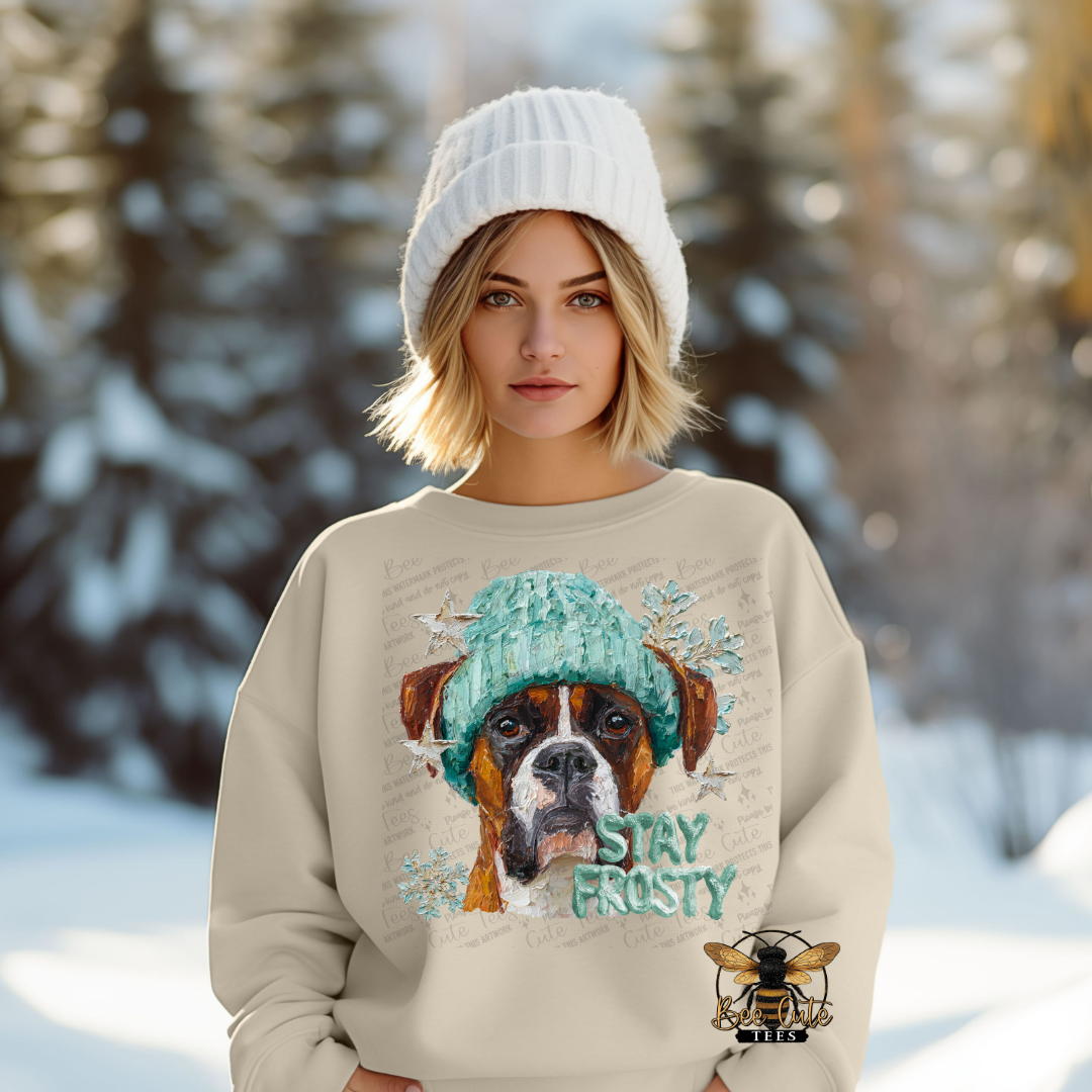 Stay Frosty Boxer