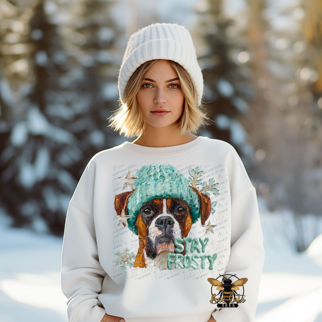 Stay Frosty Boxer
