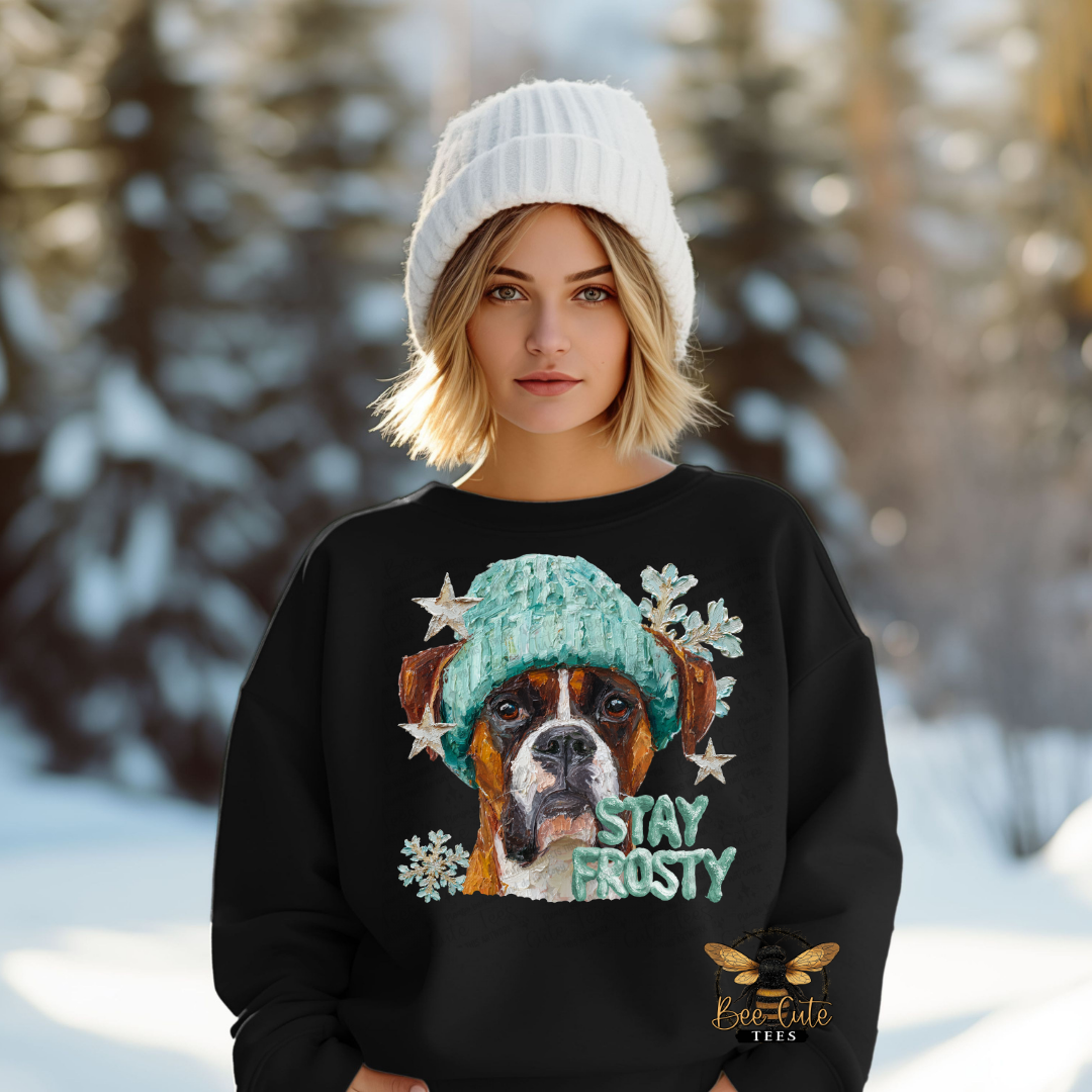 Stay Frosty Boxer
