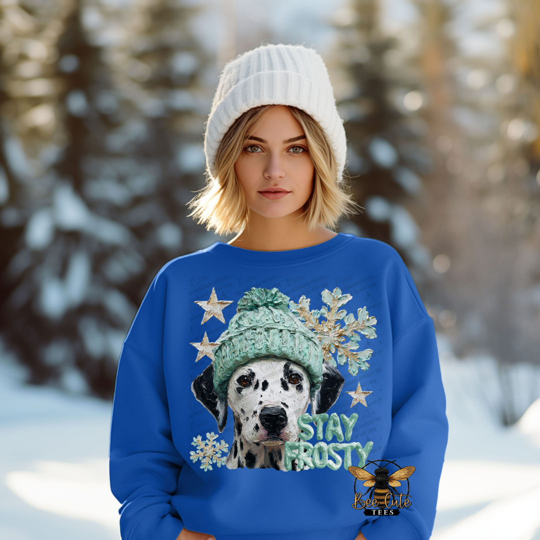 Stay Frosty Dalmatian