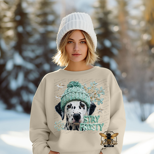 Stay Frosty Dalmatian