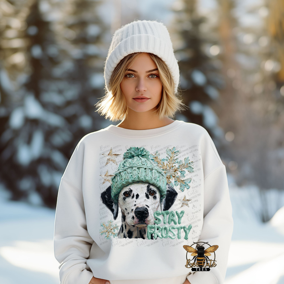 Stay Frosty Dalmatian