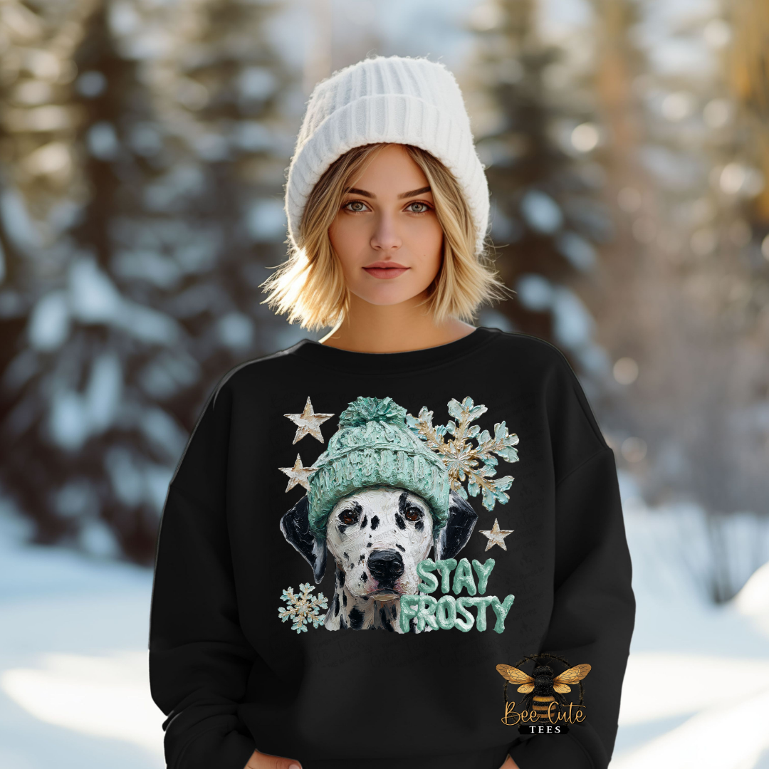 Stay Frosty Dalmatian