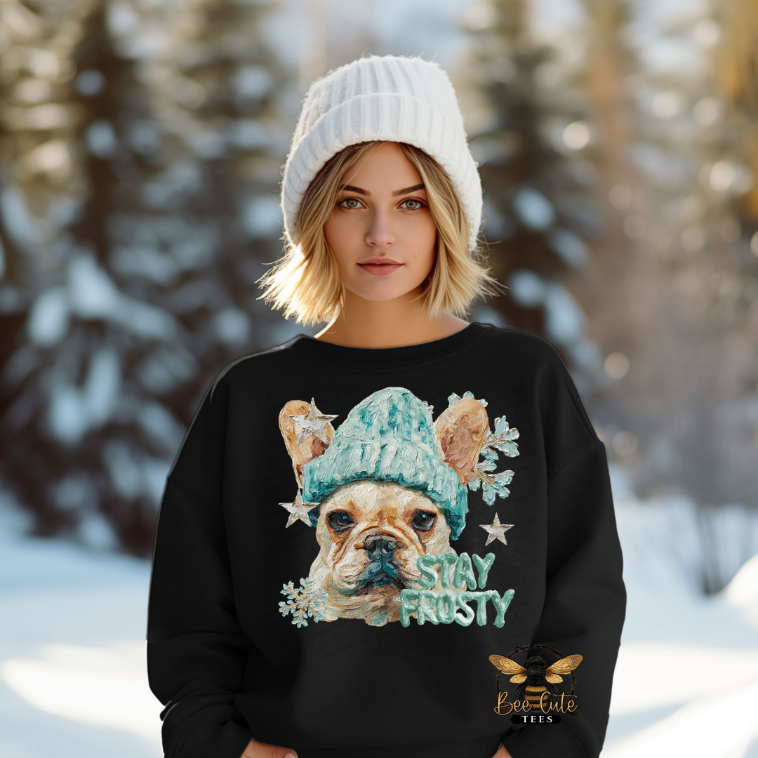 Stay Frosty French Bulldog