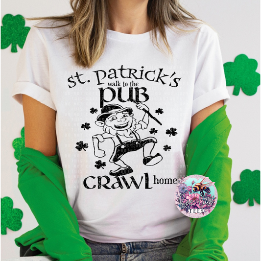 St. Patrick's Pub Crawl