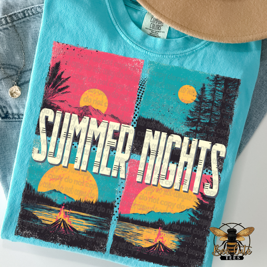 Summer Nights Campfires