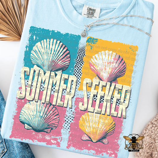 Summer Seeker Shells