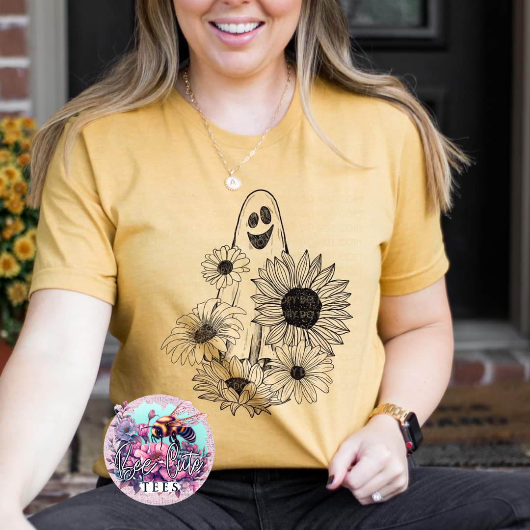 Sunflower Ghost