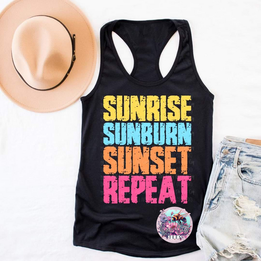 Sunrise Sunburn