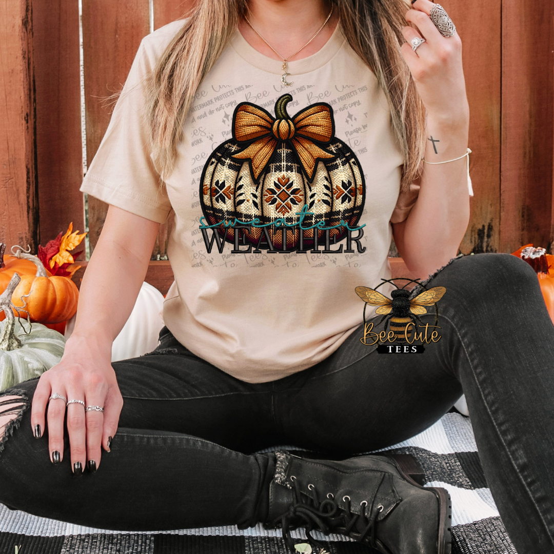 Sweater Weather Pumpkin