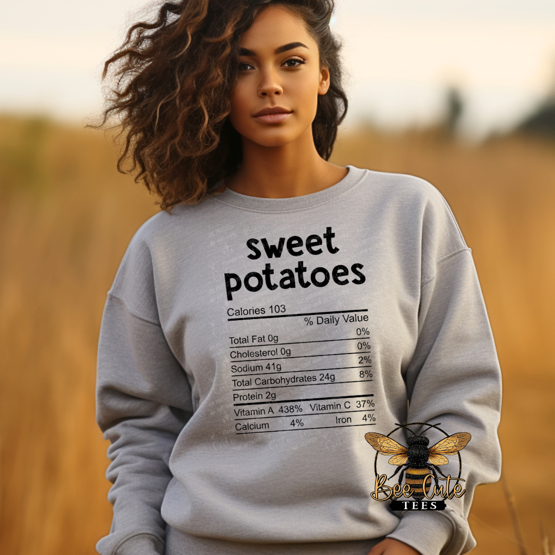 Sweet Potatoes Nutritional Facts