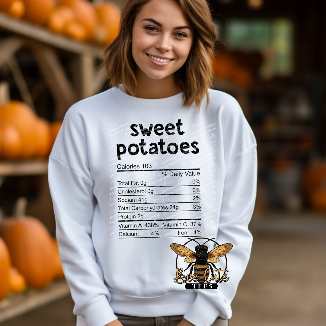 Sweet Potatoes Nutritional Facts