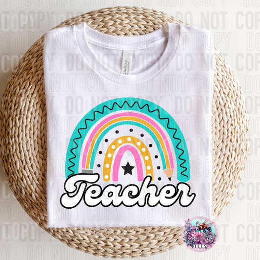 Teacher Rainbow