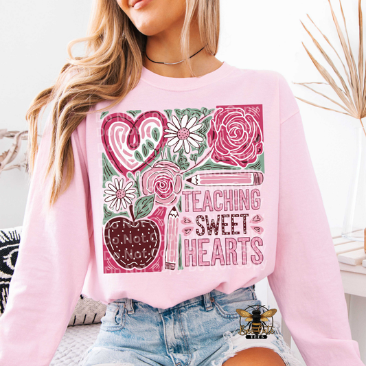 Teaching Sweet Hearts