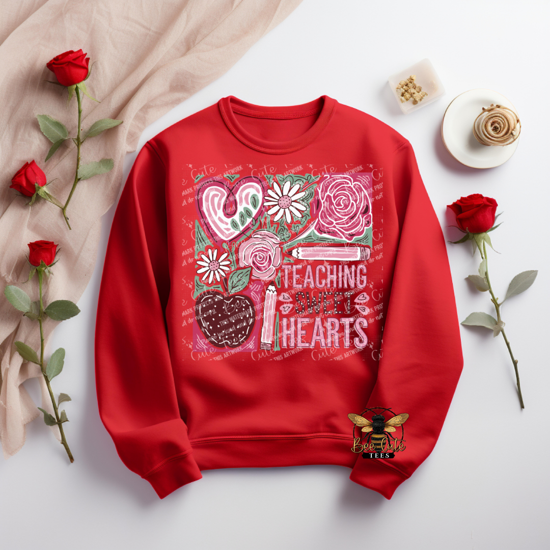 Teaching Sweet Hearts