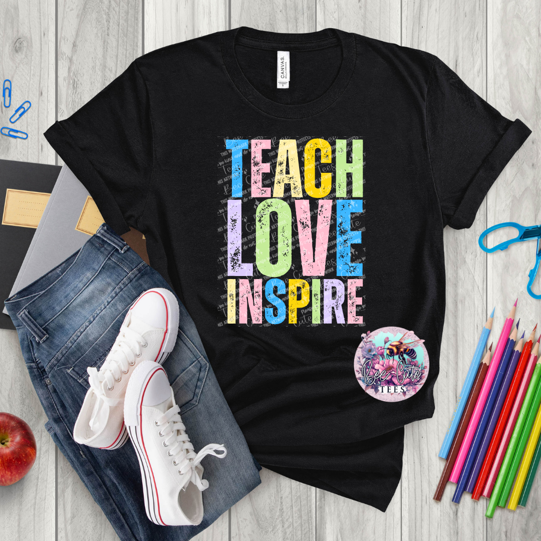 Teach Love Inspire