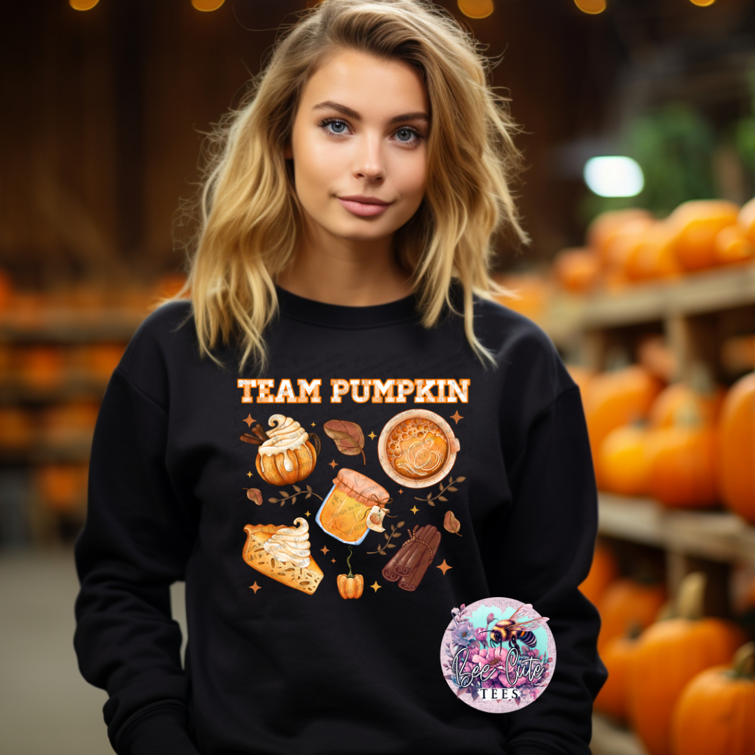 Team Pumpkin