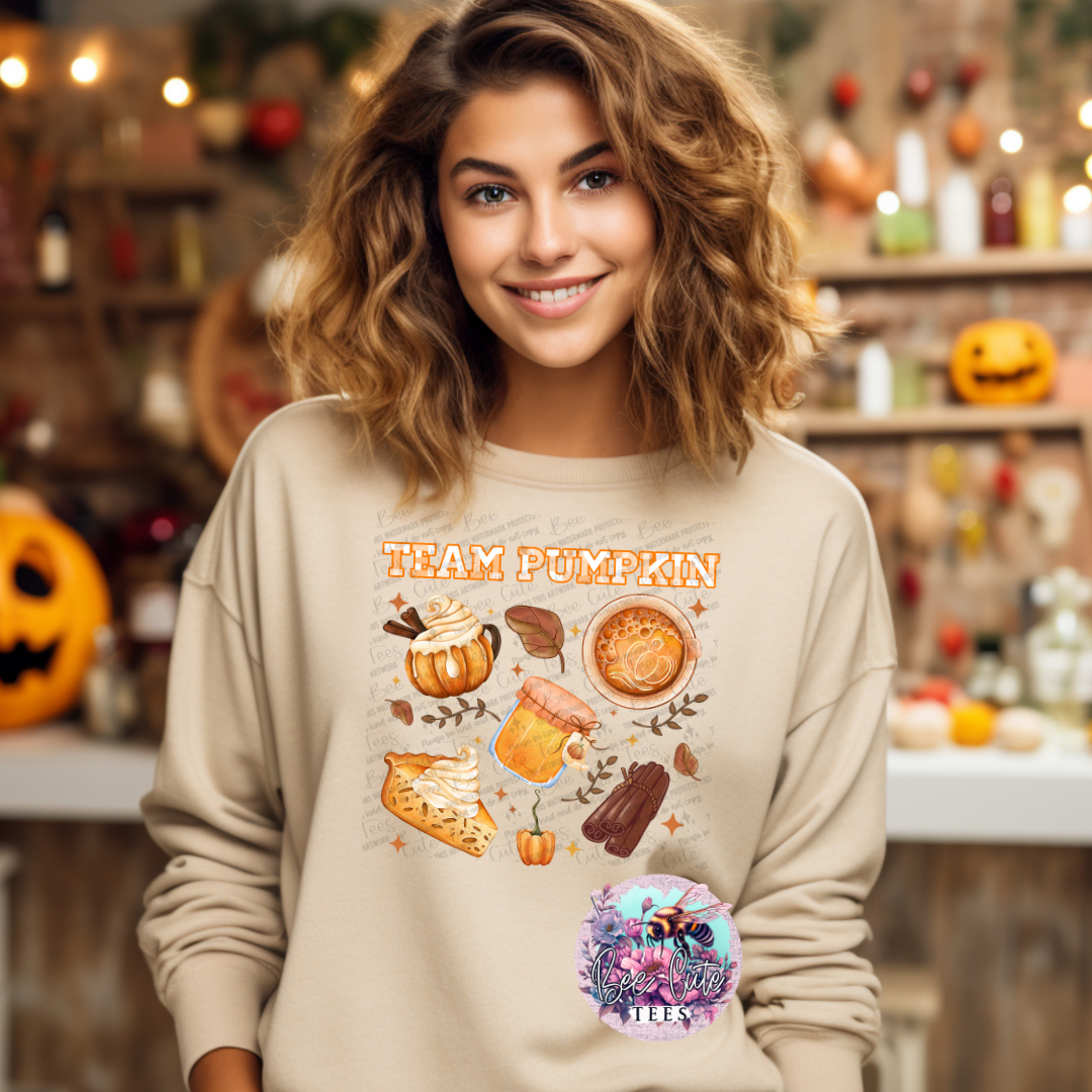 Team Pumpkin
