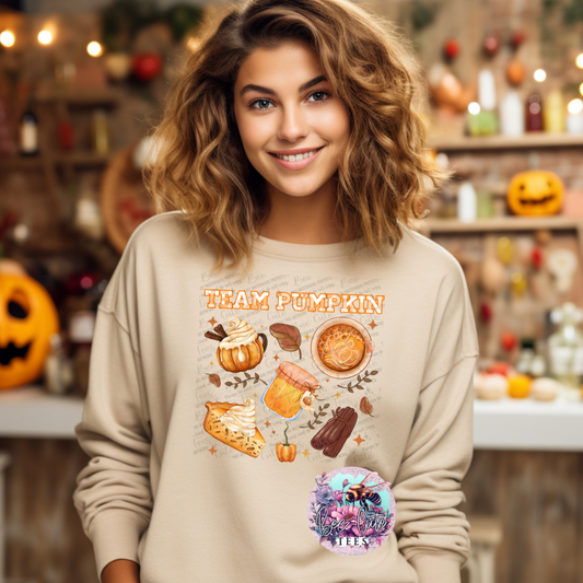 Team Pumpkin