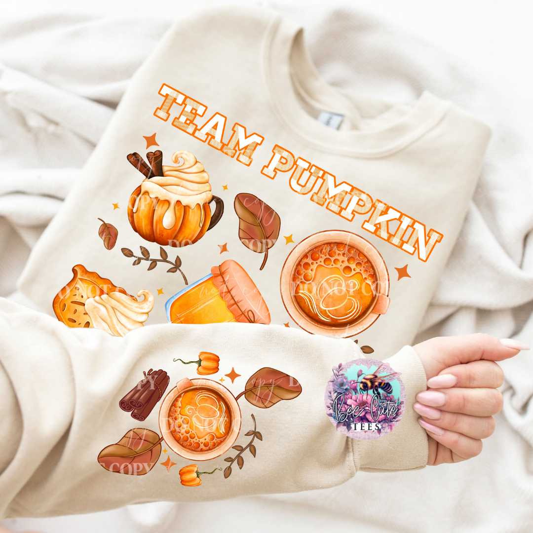 Team Pumpkin
