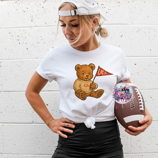 Teddy Bear Mascot