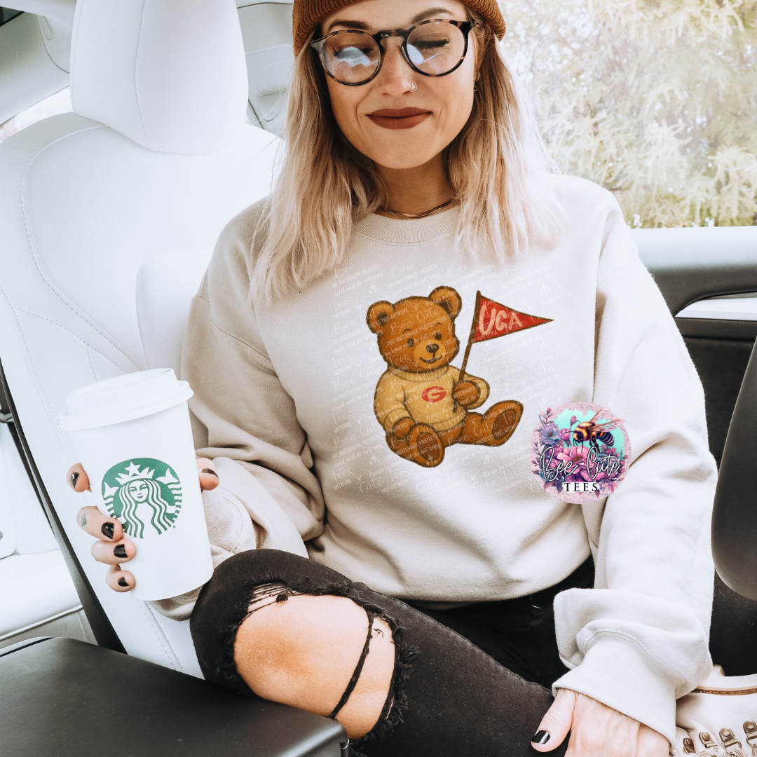 Teddy Bear Mascot