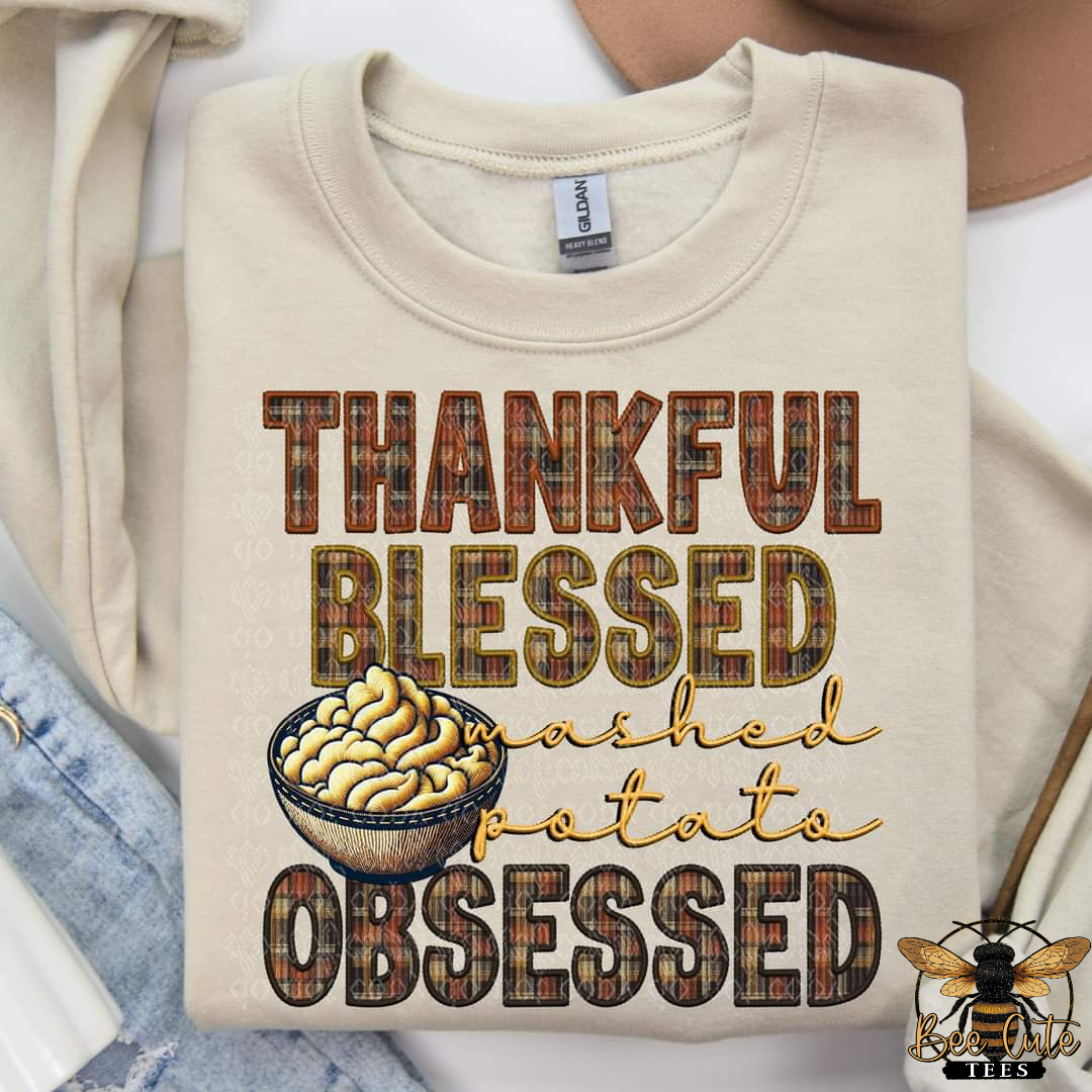 Thankful, Blessed, Obsessed