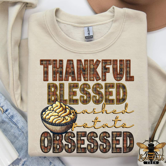 Thankful, Blessed, Obsessed