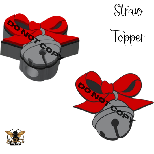 The Bell Straw Topper