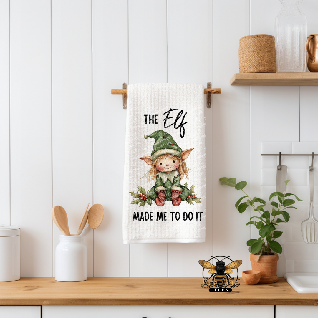 The Eld Made Me Do It