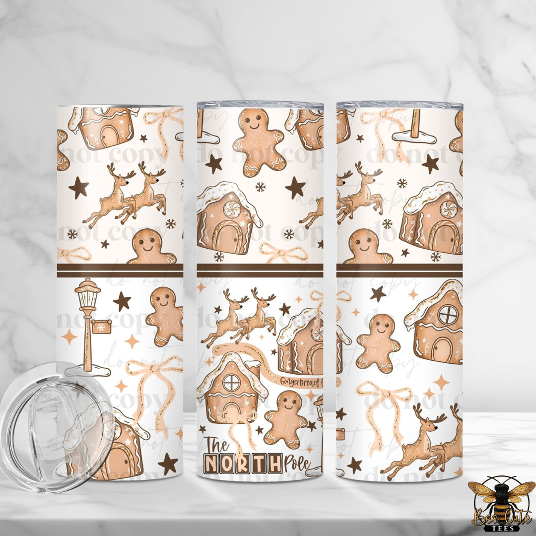 The North Pole Tumbler