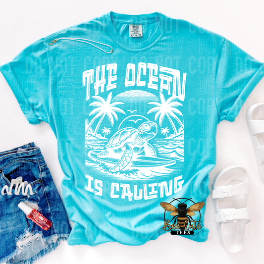 The Ocean Is Calling