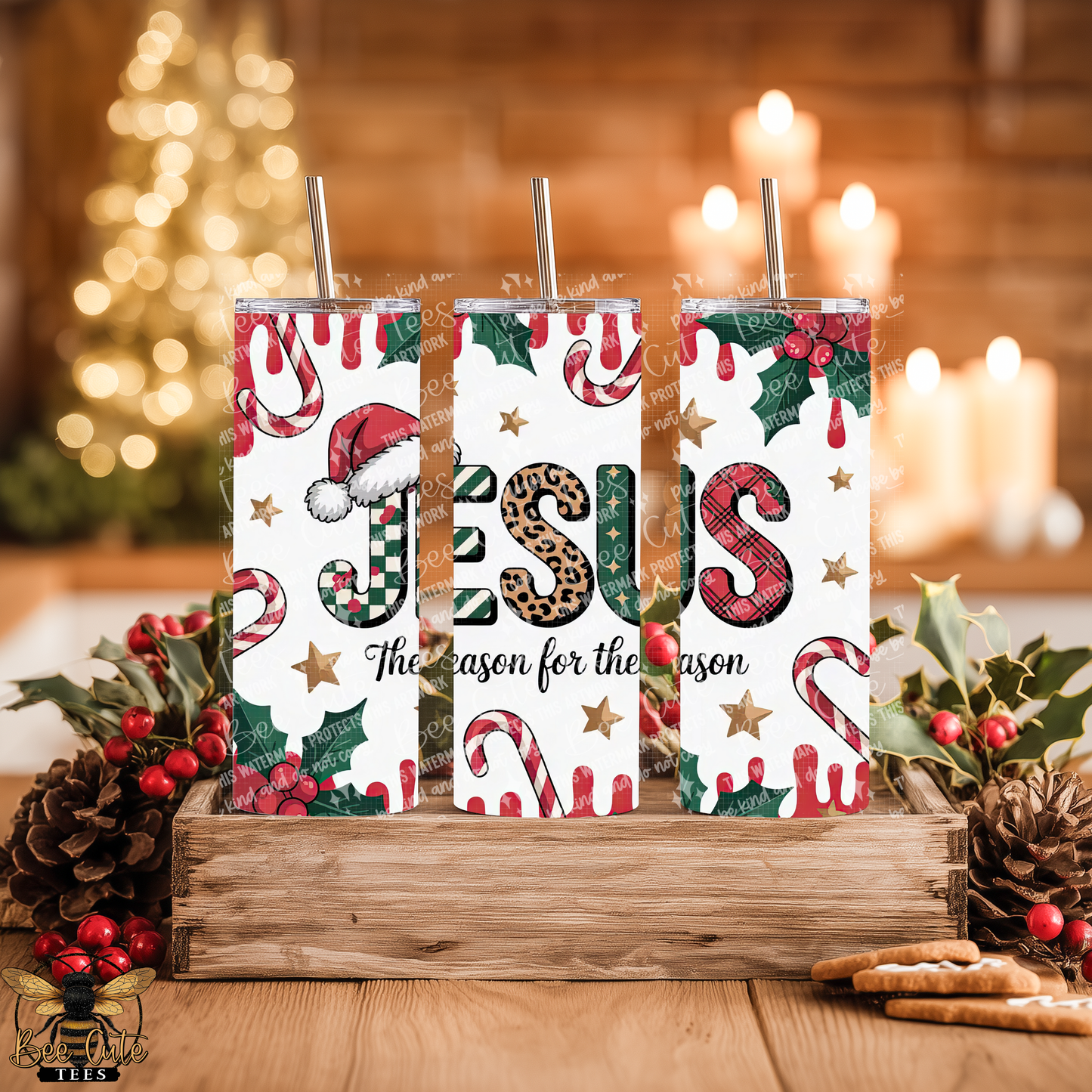 The Reason For The Season Tumbler