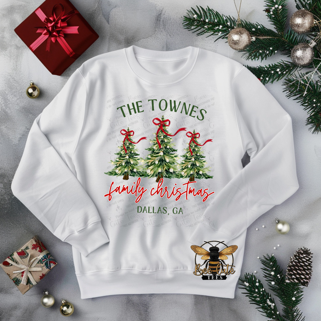 Custom Family Christmas