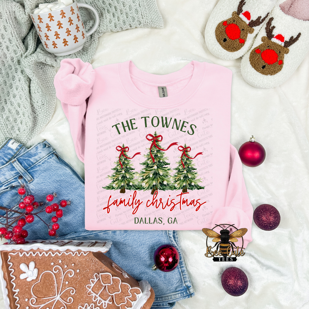 Custom Family Christmas