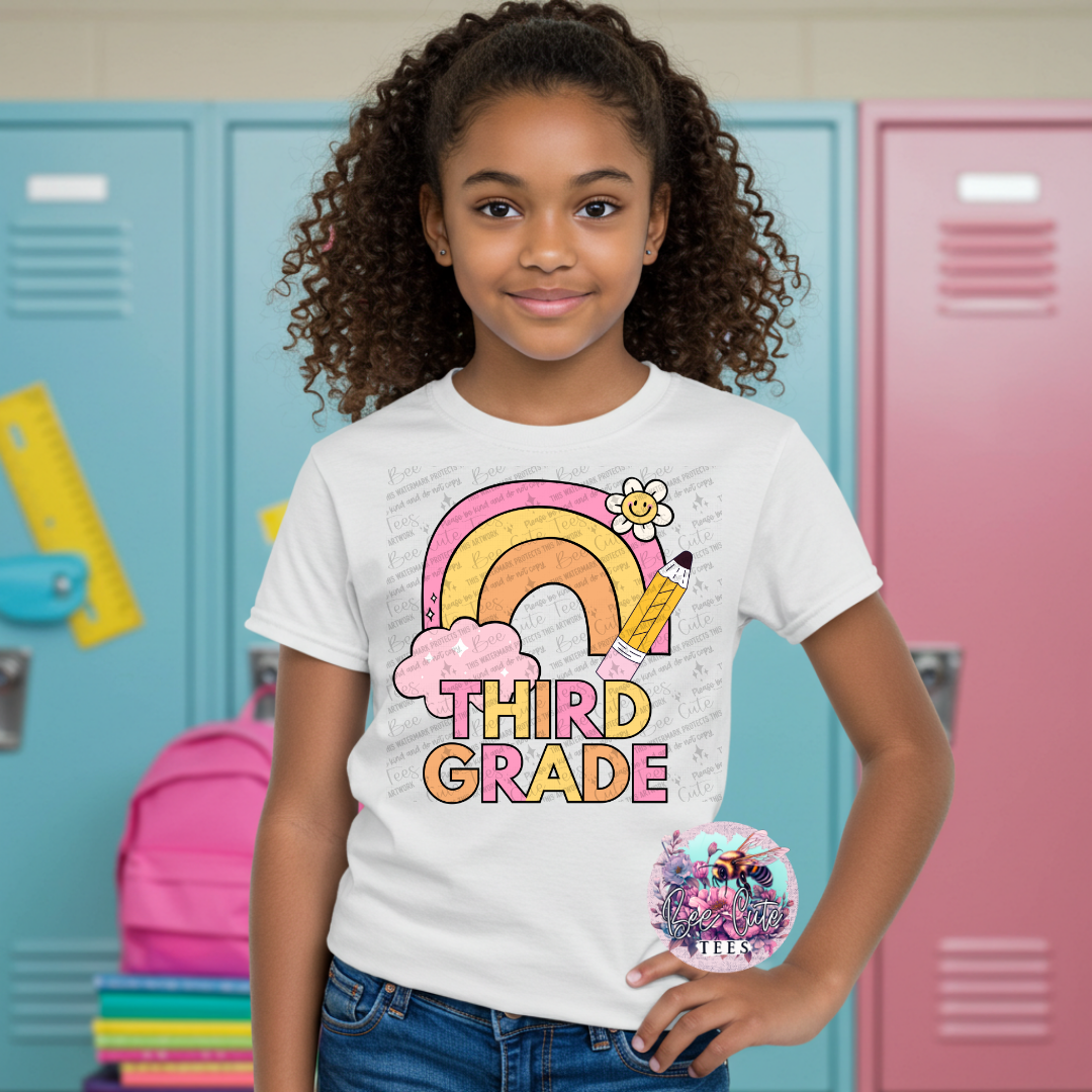 *** Youth *** Third Grade Rainbow