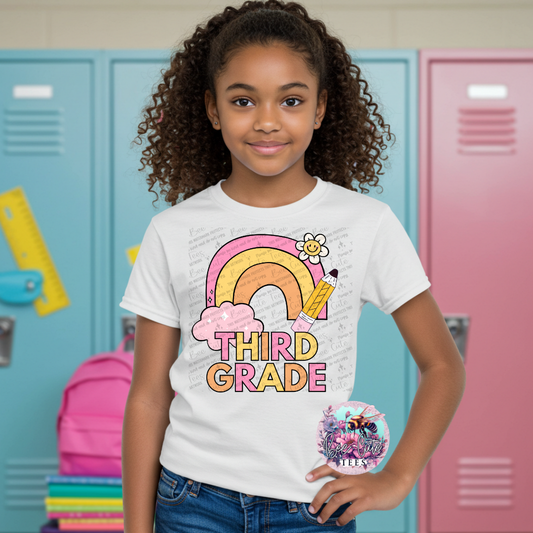 *** Youth *** Third Grade Rainbow